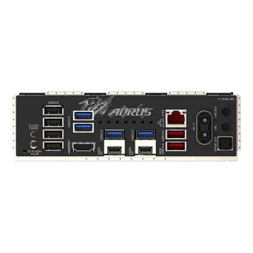 GIGABYTE X870M AORUS ELITE WIFI7 DDR5 AM5 mATX Motherboard — image 5 of 5