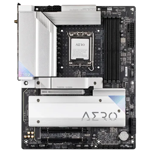 GIGABYTE Z790 AERO G ATX Motherboard — image 2 of 6