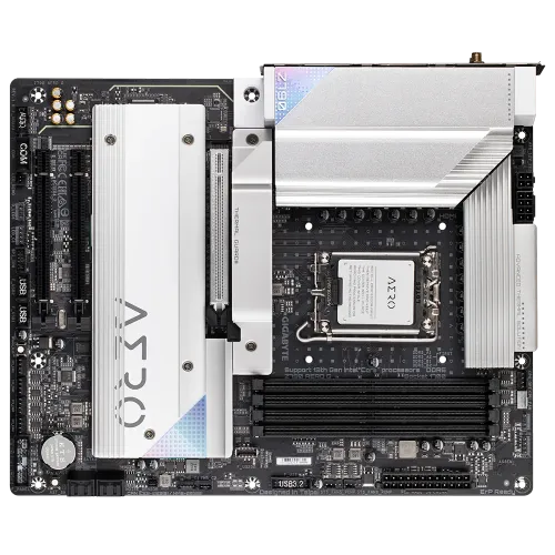 GIGABYTE Z790 AERO G ATX Motherboard — image 3 of 6