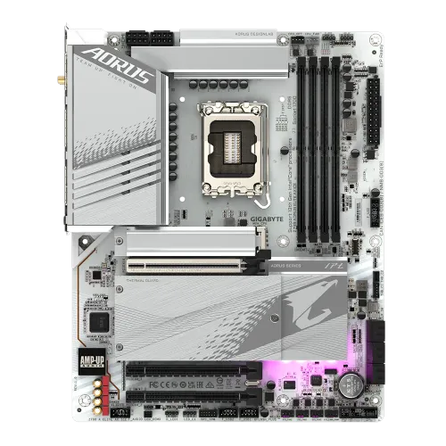GIGABYTE Z790 AORUS ELITE AX ICE ATX Motherboard — image 2 of 4