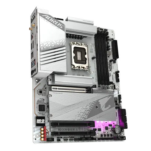 GIGABYTE Z790 AORUS ELITE AX ICE ATX Motherboard — image 3 of 4