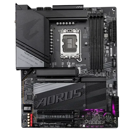 GIGABYTE Z790 AORUS ELITE X WIFI7 ATX Motherboard — image 2 of 4