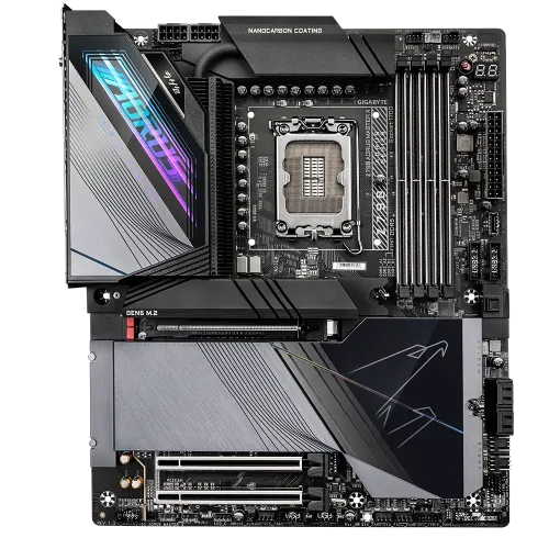 GIGABYTE Z790 AORUS MASTER X E-ATX Motherboard — image 2 of 4