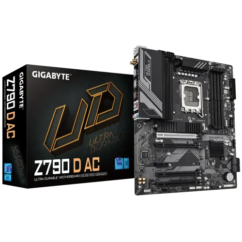GIGABYTE Z790 D AC DDR5 ATX Motherboard