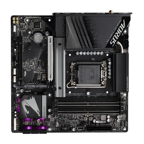 GIGABYTE Z790M AORUS ELITE AX mATX Motherboard — image 2 of 6