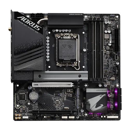 GIGABYTE Z790M AORUS ELITE AX mATX Motherboard — image 3 of 6