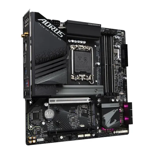 GIGABYTE Z790M AORUS ELITE AX mATX Motherboard — image 4 of 6