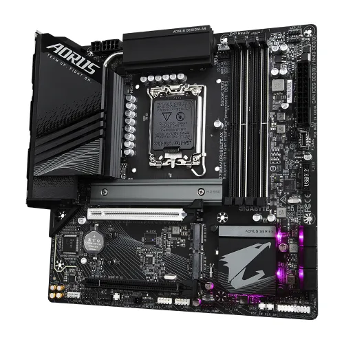GIGABYTE Z790M AORUS ELITE AX mATX Motherboard — image 5 of 6