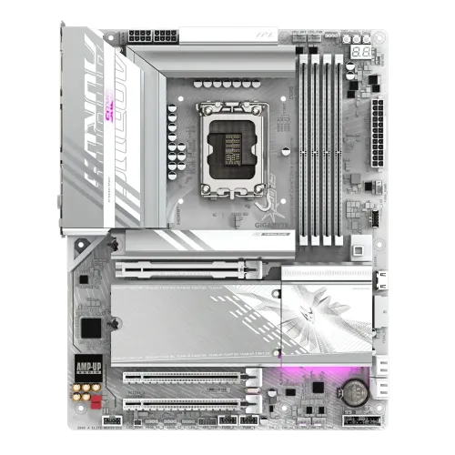 Gigabyte Z890 AORUS ELITE WIFI7 ICE LGA 1851 ATX Motherboard — image 2 of 5