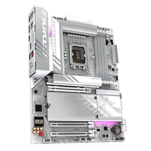 Gigabyte Z890 AORUS ELITE WIFI7 ICE LGA 1851 ATX Motherboard — image 3 of 5