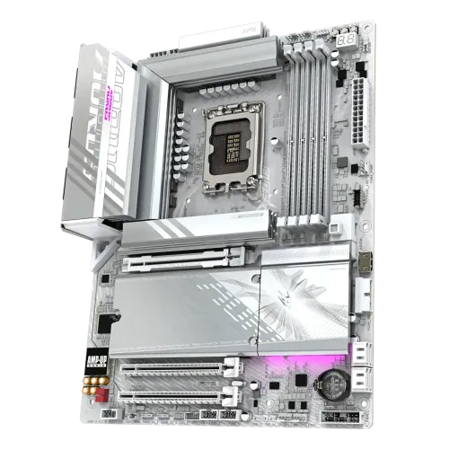 Gigabyte Z890 AORUS ELITE WIFI7 ICE LGA 1851 ATX Motherboard — image 4 of 5