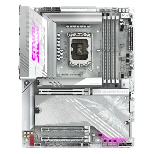 Gigabyte Z890 AORUS ELITE X ICE WIFI7 LGA 1851 ATX Motherboard — image 2 of 5