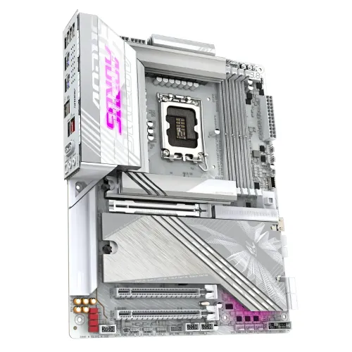 Gigabyte Z890 AORUS ELITE X ICE WIFI7 LGA 1851 ATX Motherboard — image 3 of 5