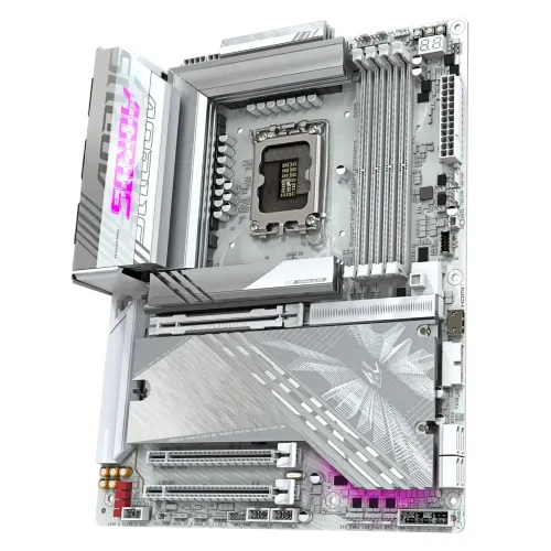 Gigabyte Z890 AORUS ELITE X ICE WIFI7 LGA 1851 ATX Motherboard — image 4 of 5