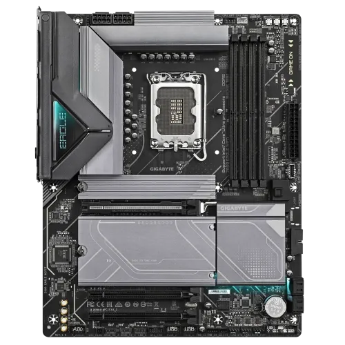 Gigabyte Z890 EAGLE WIFI7 LGA 1851 ATX Motherboard — image 3 of 4