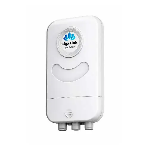 Gigalink RR-FS82Q 8 Port PoE Waterproof Outdoor Switch