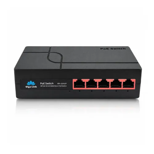 Gigalink RR-GV41P 5 Port PoE Switch