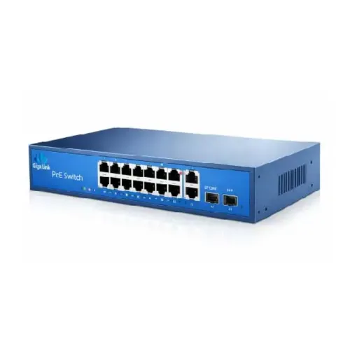 Gigalink RR-GV42M 6 Port PoE Switch