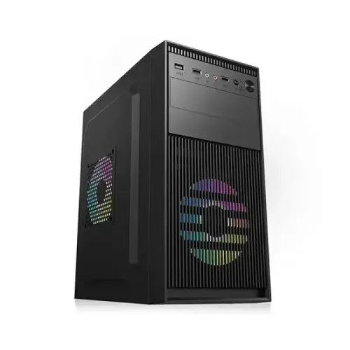 Golden Field 1718B Mid Tower Micro-ATX Casing with PSU