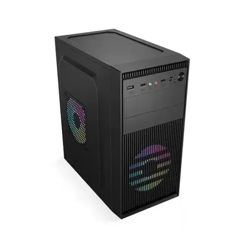 Golden Field 1718B Mid Tower Micro-ATX Casing with PSU — image 2 of 3