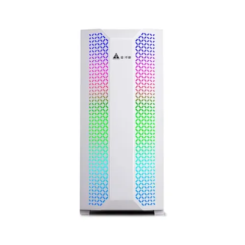 Golden Field 7689W ATX Gaming Casing White — image 3 of 5