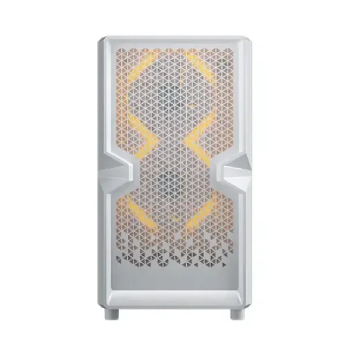Golden Field H01 M-ATX Mini Tower Gaming Casing White — image 2 of 5