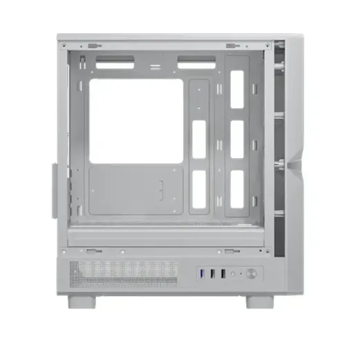 Golden Field H01 M-ATX Mini Tower Gaming Casing White — image 3 of 5