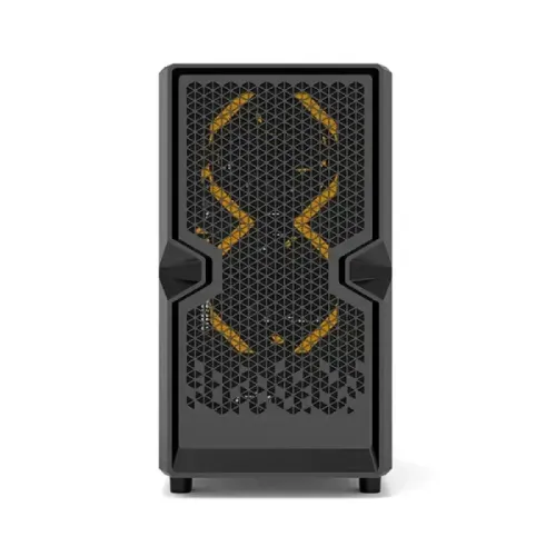 Golden Field H01 M-ATX Mini Tower Gaming Casing — image 4 of 4