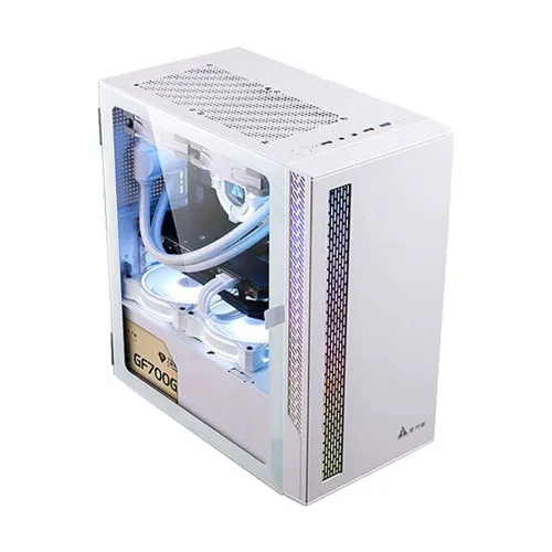 Golden Field HONOR 2 White ATX Gaming Case — image 2 of 4