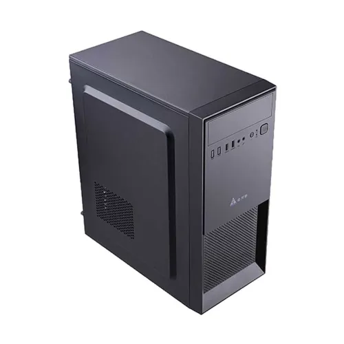 Golden Field Q25B Mid Tower ATX Case with PSU — image 2 of 4