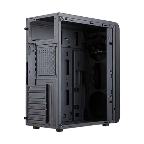 Golden Field Q25B Mid Tower ATX Case with PSU — image 4 of 4