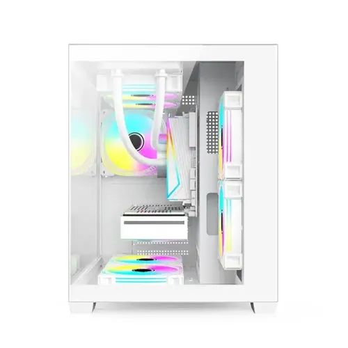Golden Field S01 M-ATX Gaming Casing White — image 2 of 5