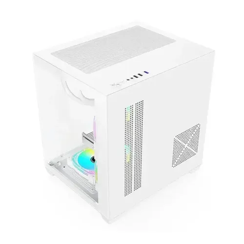 Golden Field S01 M-ATX Gaming Casing White — image 3 of 5