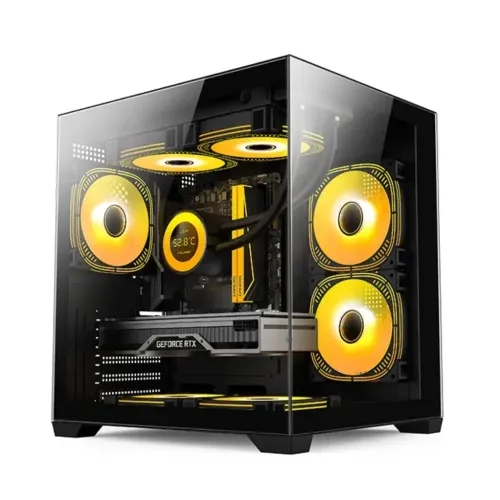 Golden Field S01 M-ATX Gaming Casing