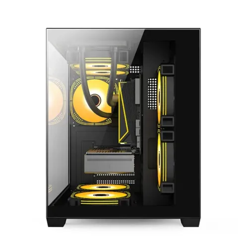 Golden Field S01 M-ATX Gaming Casing — image 2 of 5