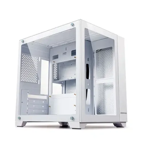 Golden Field Seaview M360 White Mini Tower Micro-ATX Gaming Case — image 4 of 5