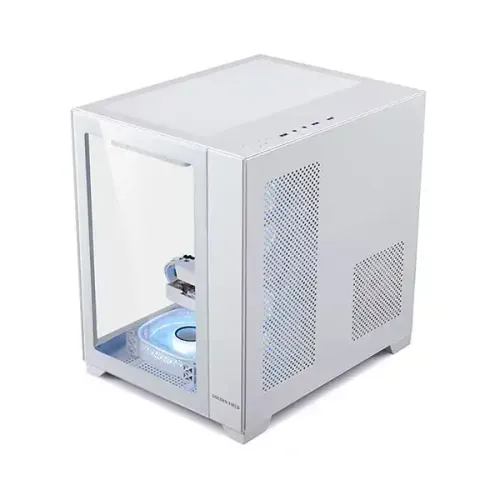 Golden Field Seaview M360 White Mini Tower Micro-ATX Gaming Case — image 5 of 5