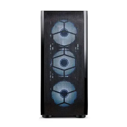 Golden Field Snow Pro E-ATX Gaming Casing — image 2 of 4