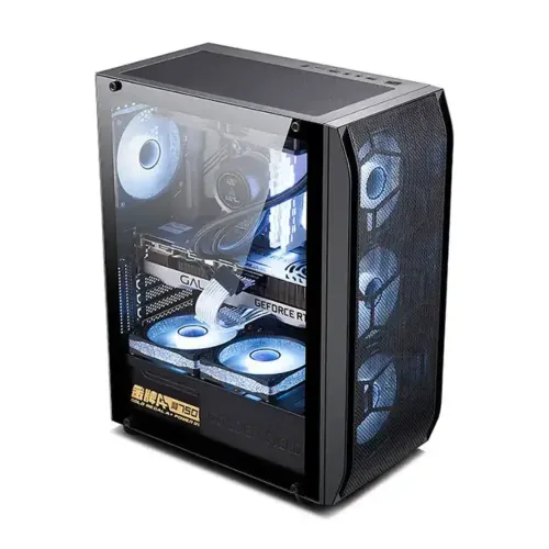 Golden Field Snow Pro E-ATX Gaming Casing — image 3 of 4