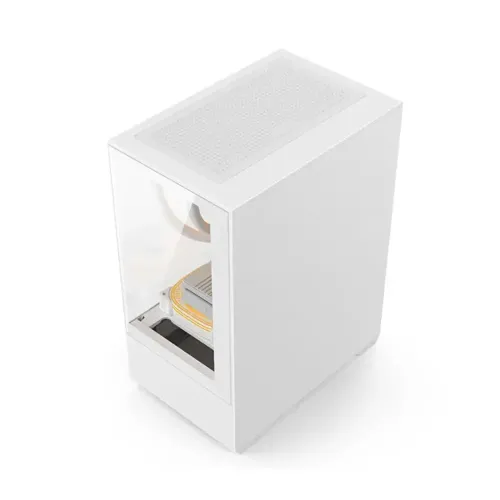 Golden Field T01 M-ATX Mini Tower Gaming Casing White — image 3 of 5