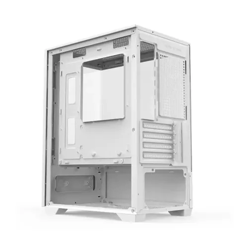 Golden Field T01 M-ATX Mini Tower Gaming Casing White — image 4 of 5