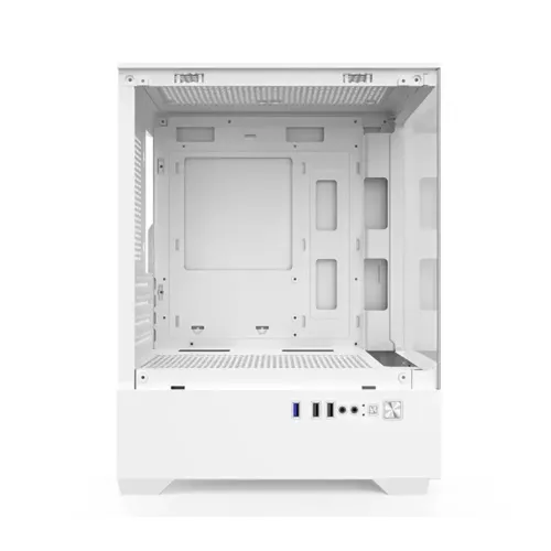 Golden Field T01 M-ATX Mini Tower Gaming Casing White — image 5 of 5