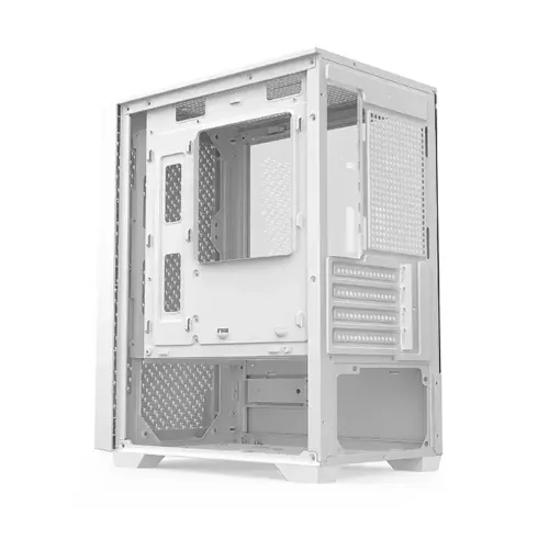 Golden Field V01 Mini-Tower Gaming Casing White — image 3 of 4
