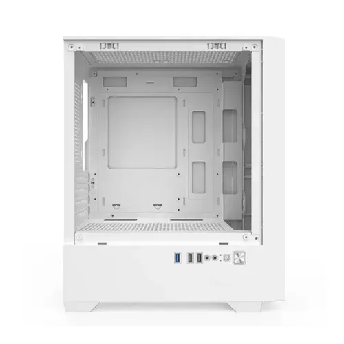 Golden Field V01 Mini-Tower Gaming Casing White — image 4 of 4