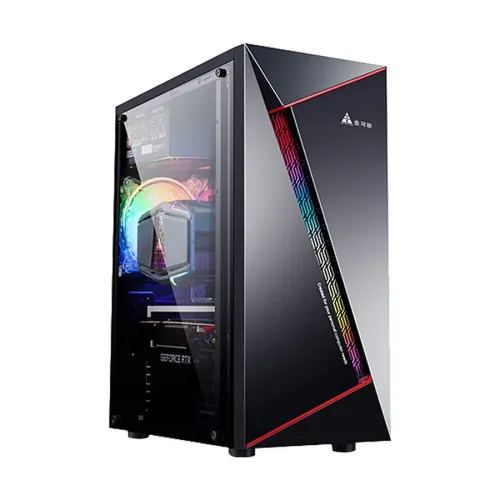 Golden Field XH2i ATX Gaming Case With Power Supply