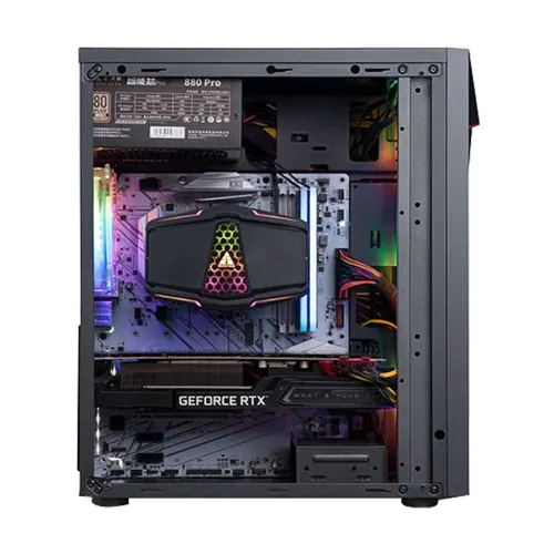 Golden Field XH2i ATX Gaming Case With Power Supply — image 3 of 4