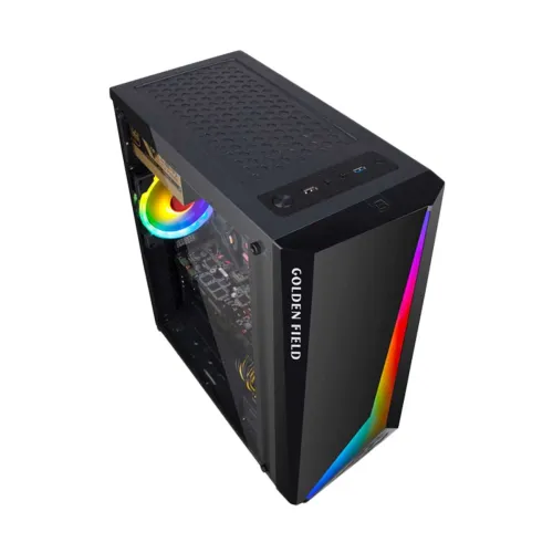 Golden Field XH8 Mid Tower ATX Gaming Case — image 4 of 4