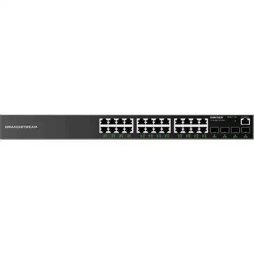 Grandstream GWN7803P Enterprise 24 Port Gigabit Managed PoE Switch — image 2 of 3