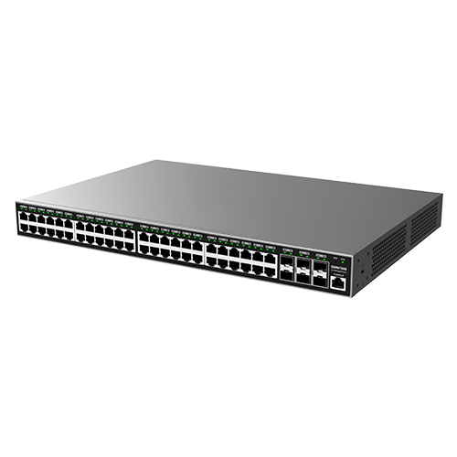 Grandstream GWN7806 48 Port Gigabit Layer 2+ Managed Network Switch — image 3 of 4