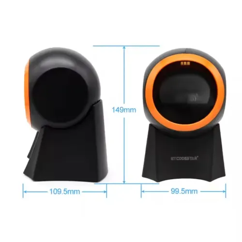 GTCODESTAR GT-8800F 2D Desktop Barcode Scanner — image 2 of 5